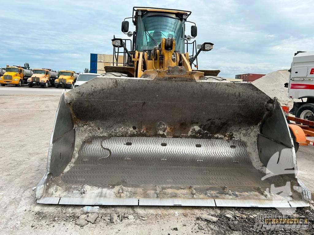 CAT 966 K Pás carregadoras de rodas