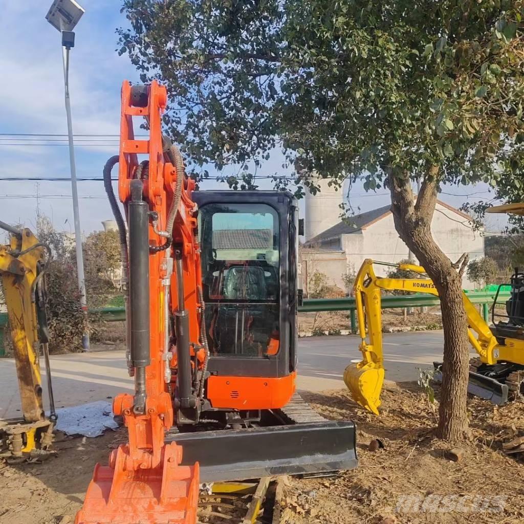 Kubota U 30 Mini Escavadoras <7t