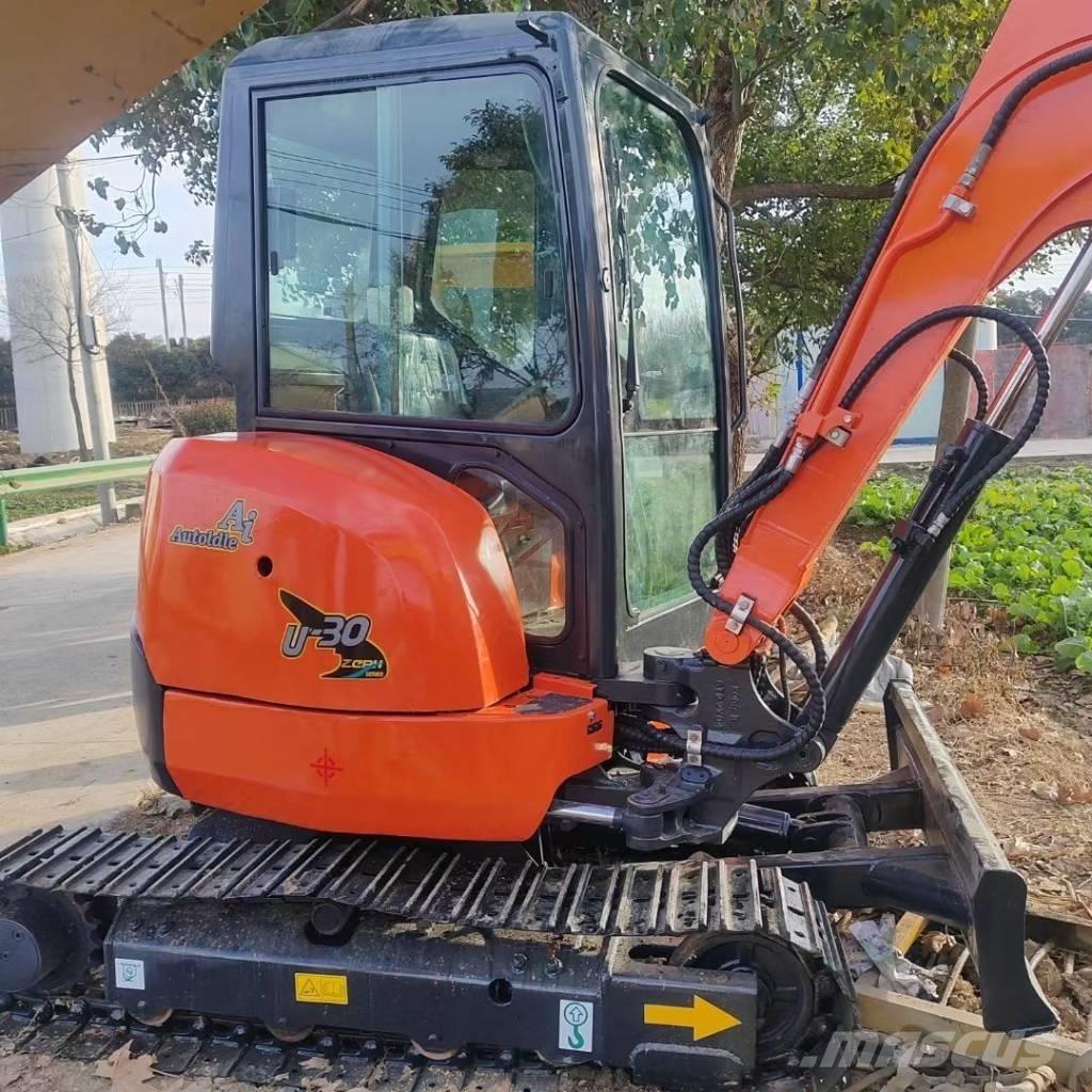 Kubota U 30 Mini Escavadoras <7t