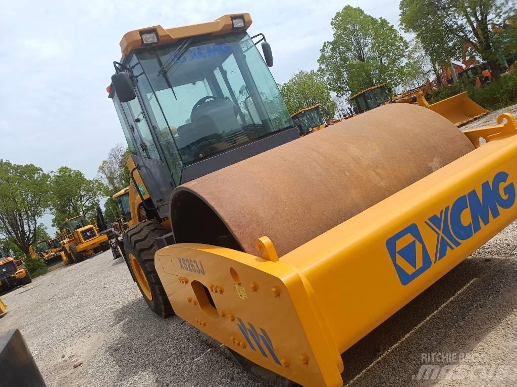 XCMG XS 263J Cilindros Compactadores monocilíndricos