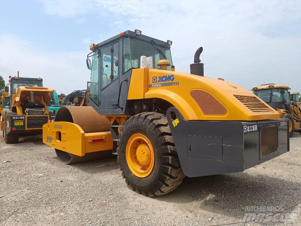 XCMG XS 263J Cilindros Compactadores monocilíndricos