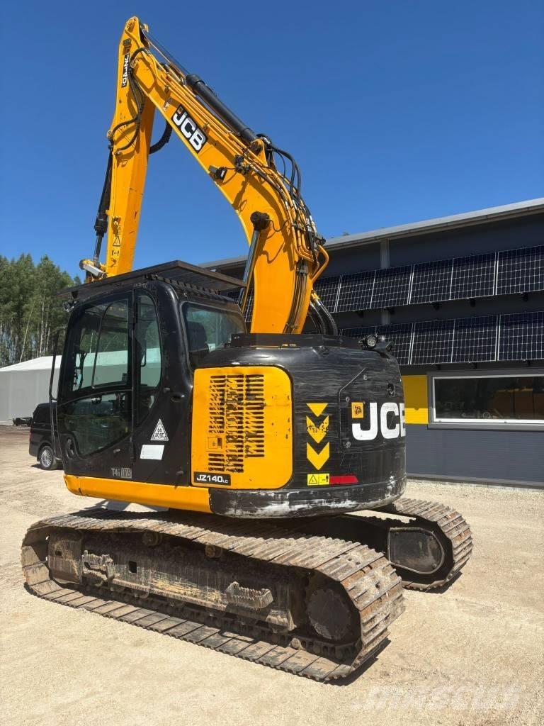 JCB JZ 140 LC Escavadoras de rastos
