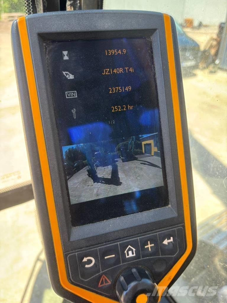 JCB JZ 140 LC Escavadoras de rastos
