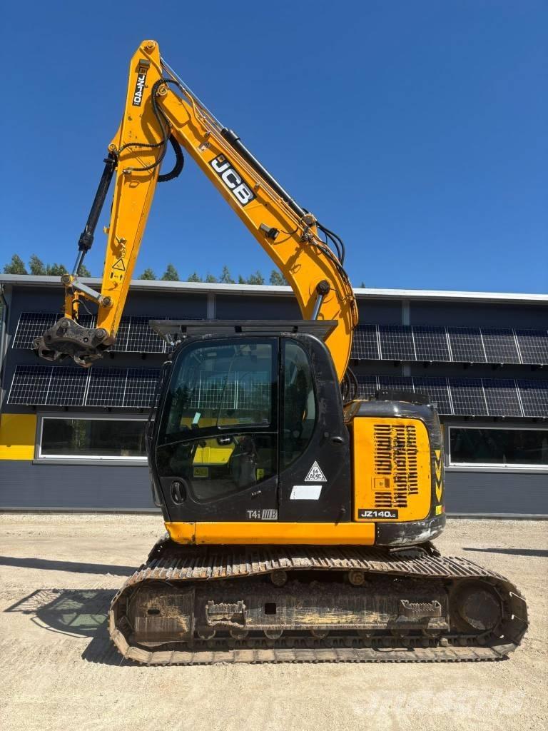 JCB JZ 140 LC Escavadoras de rastos