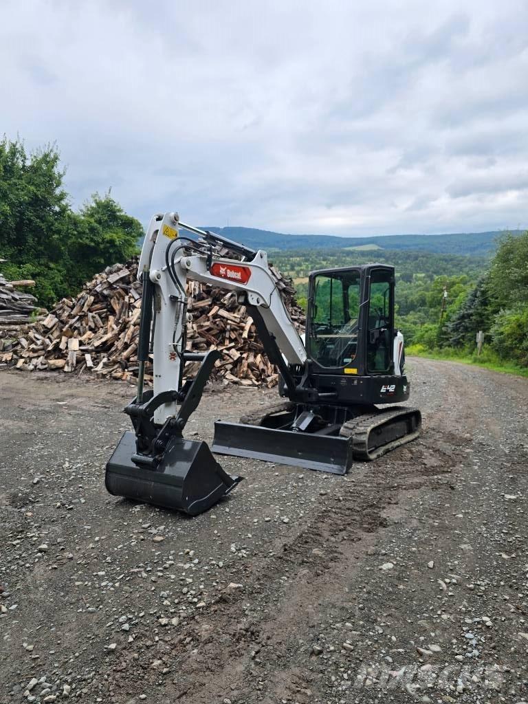 Bobcat E 42 Mini Escavadoras <7t