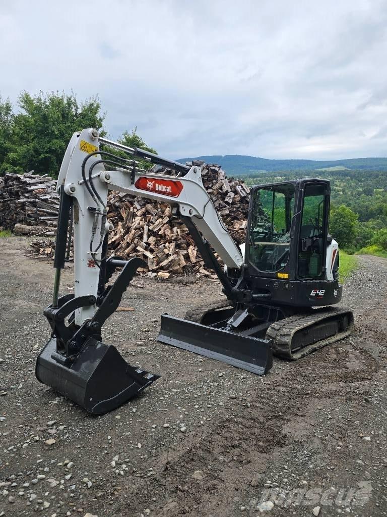 Bobcat E 42 Mini Escavadoras <7t