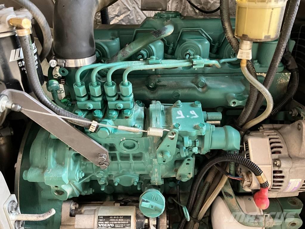 Volvo ECR 50 D Mini Escavadoras <7t