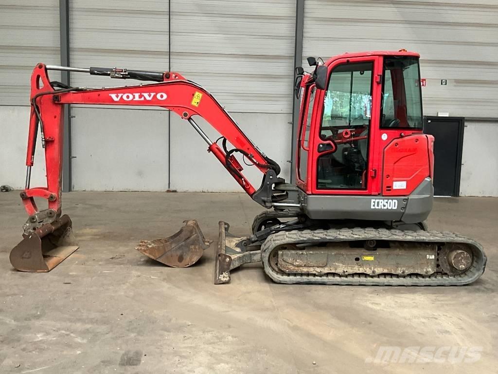 Volvo ECR 50 D Mini Escavadoras <7t