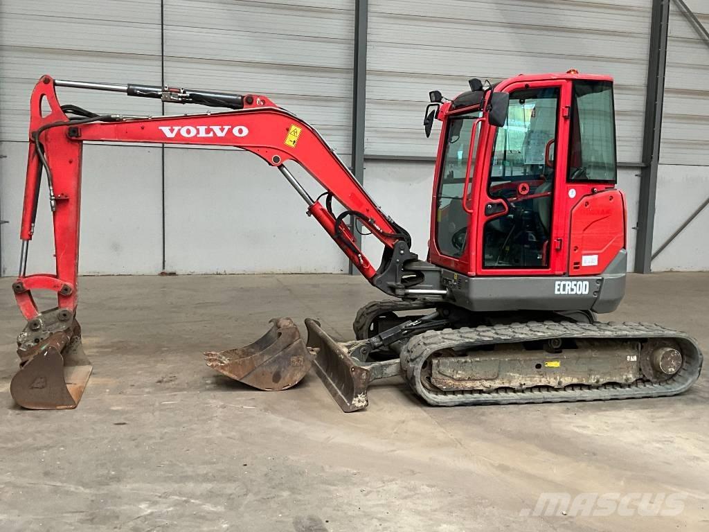 Volvo ECR 50 D Mini Escavadoras <7t