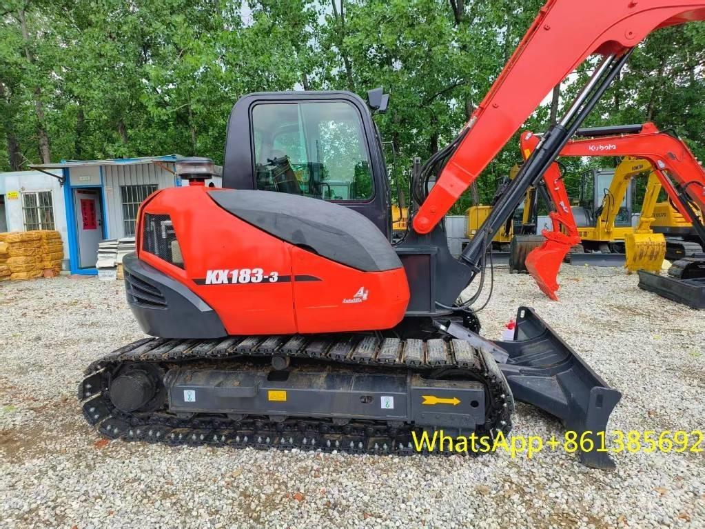 Kubota KX 183-3 Escavadoras de rastos