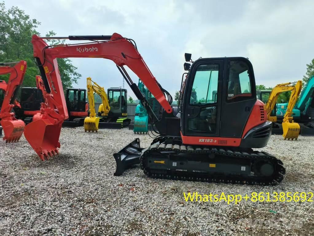 Kubota KX 183-3 Escavadoras de rastos