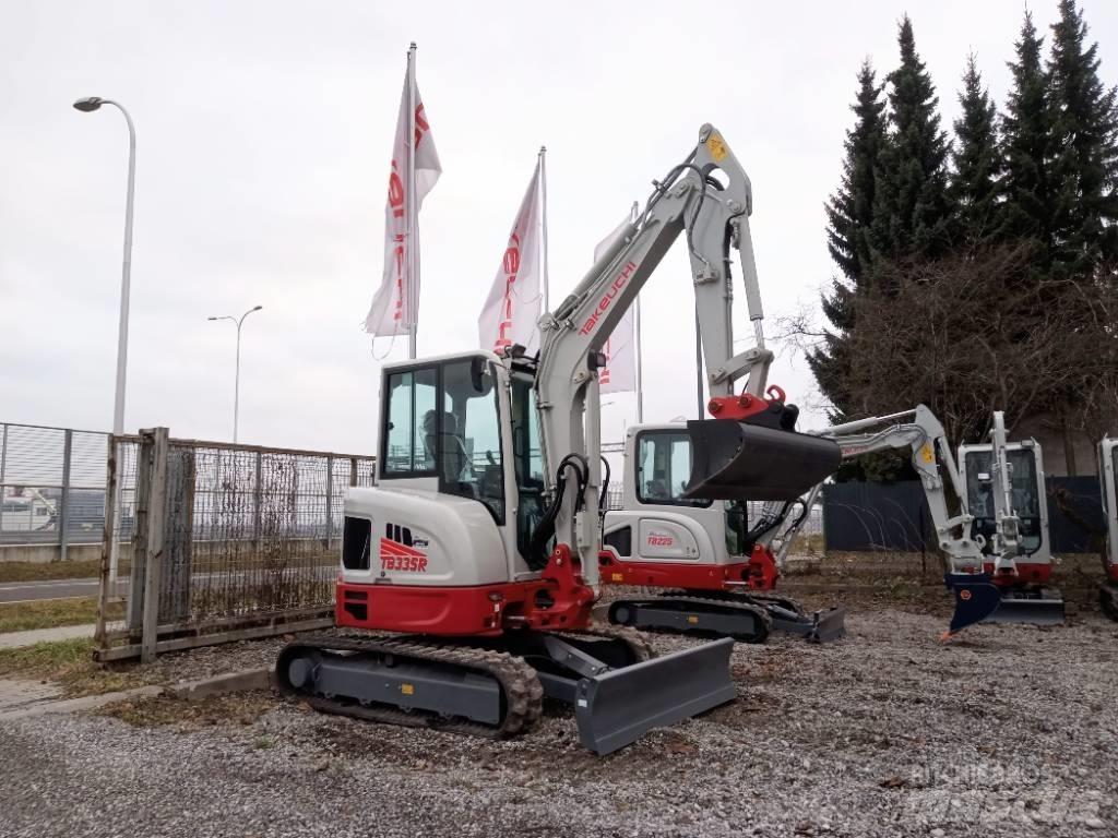 Takeuchi TB 335 R Mini Escavadoras <7t
