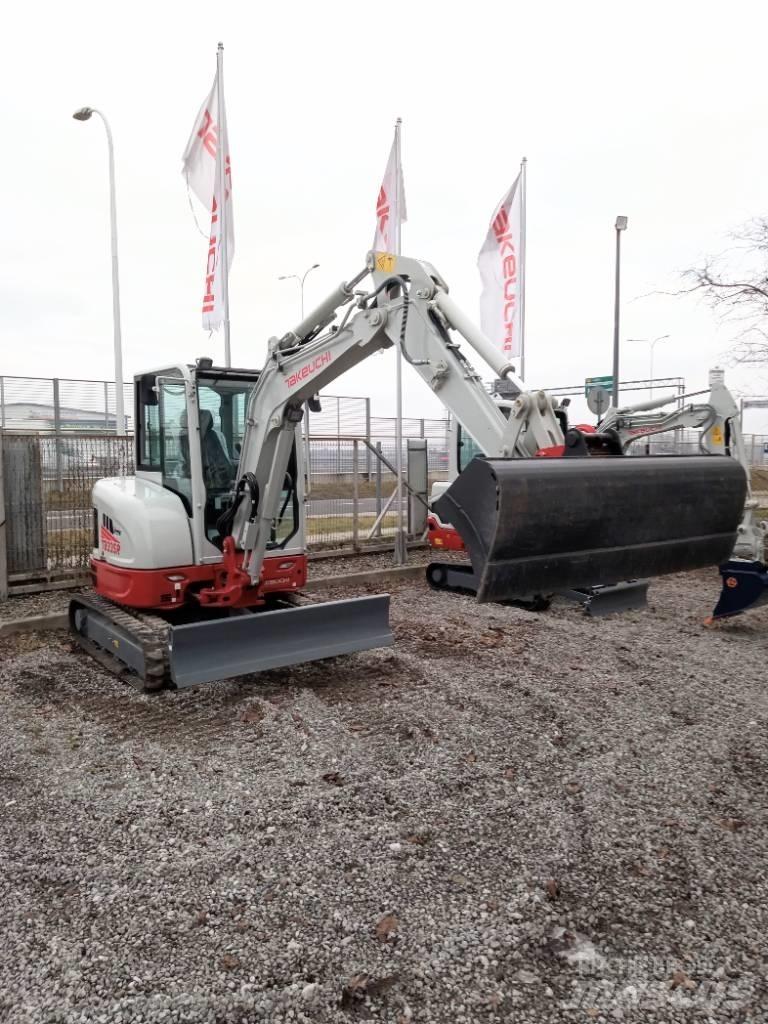 Takeuchi TB 335 R Mini Escavadoras <7t