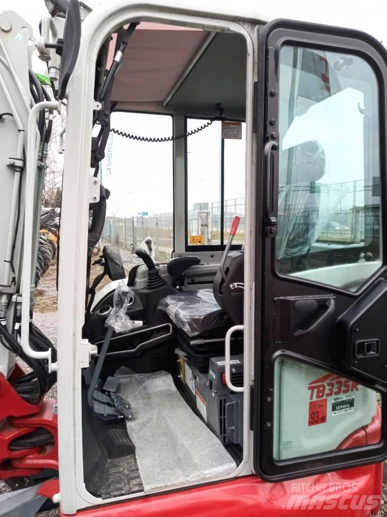 Takeuchi TB 335 R Mini Escavadoras <7t