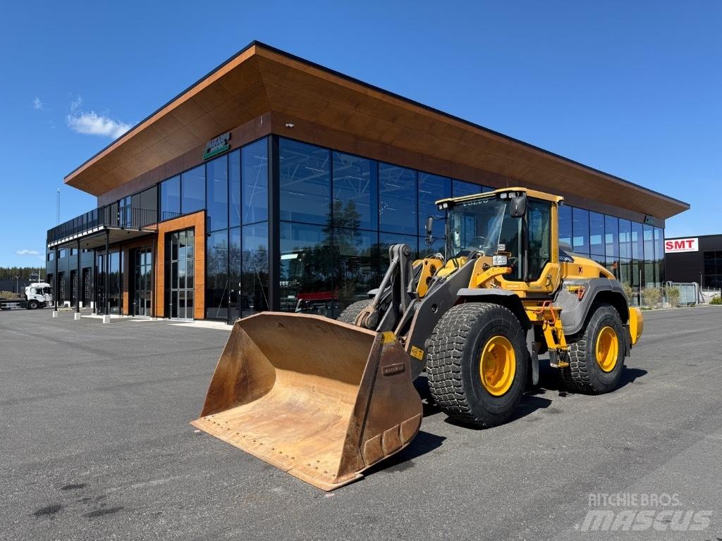 Volvo L120H Pás carregadoras de rodas