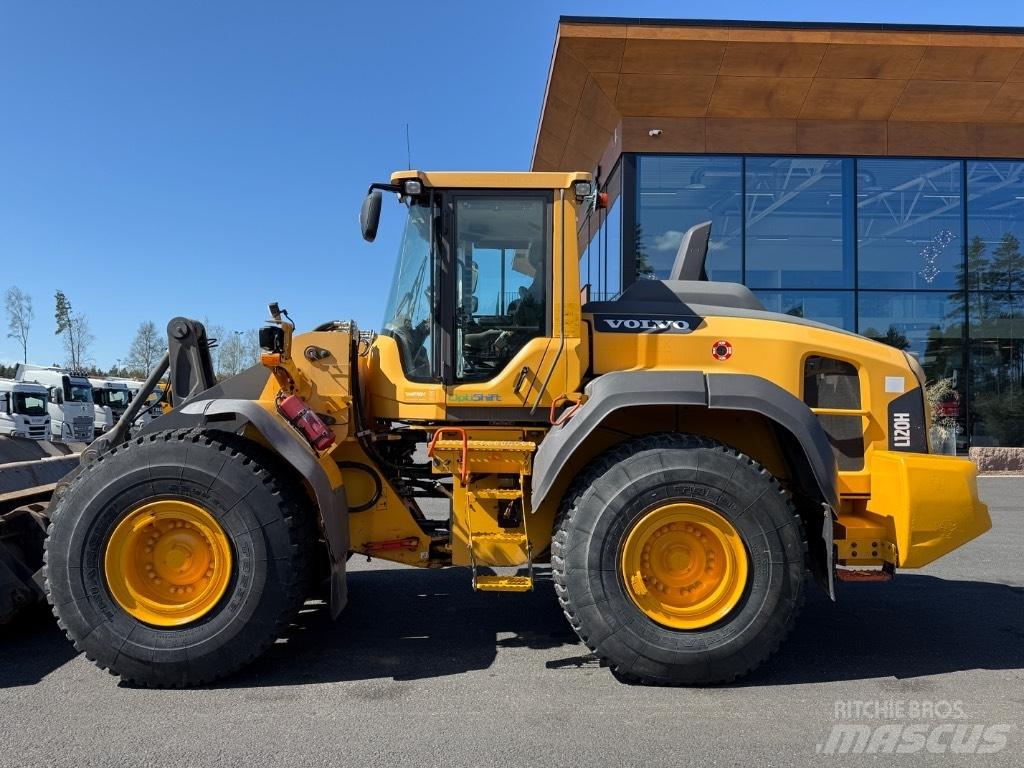 Volvo L120H Pás carregadoras de rodas