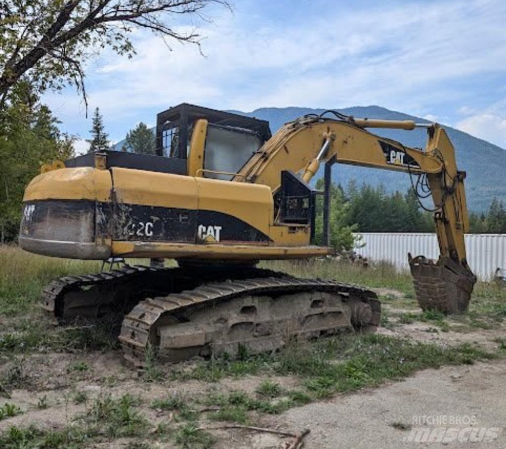 CAT 322 C Escavadoras de rastos