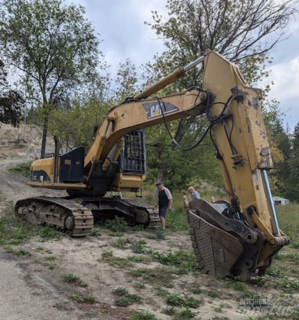 CAT 322 C Escavadoras de rastos