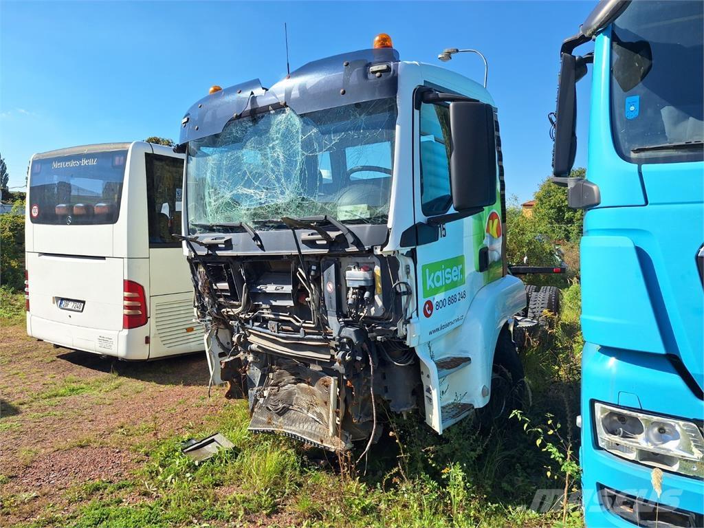 MAN TGS 26.480 6X4 Camiões de chassis e cabine