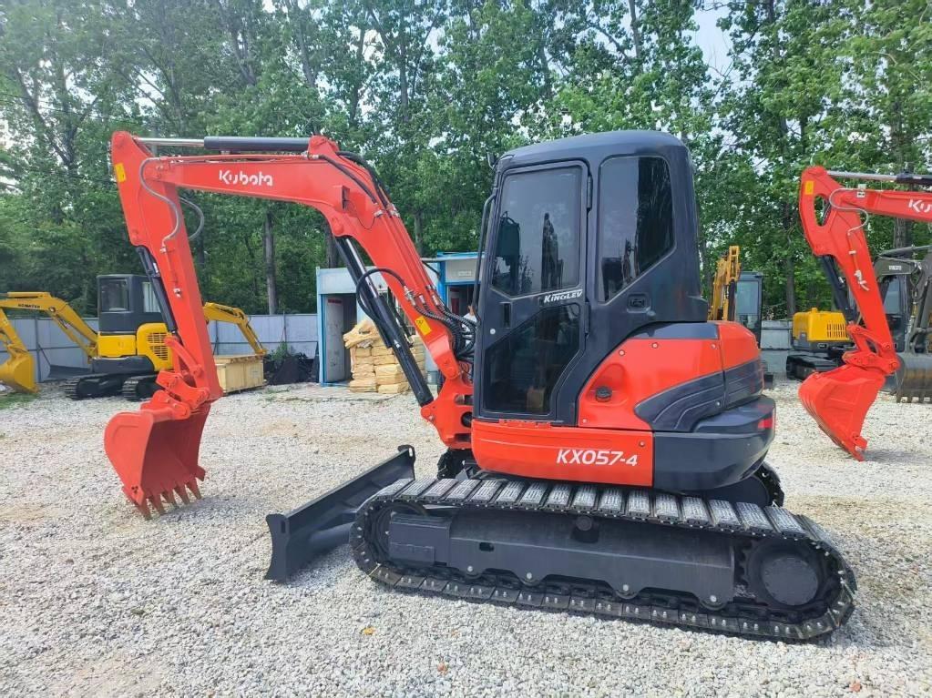 Kubota KX 057-4 Mini Escavadoras <7t