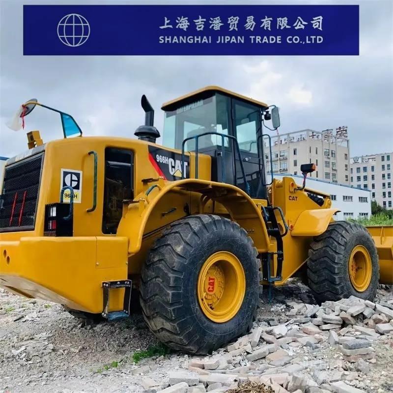 CAT 966 H Pás carregadoras de rodas