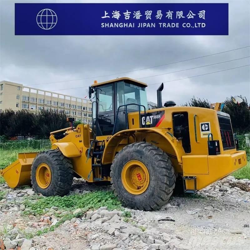 CAT 966 H Pás carregadoras de rodas