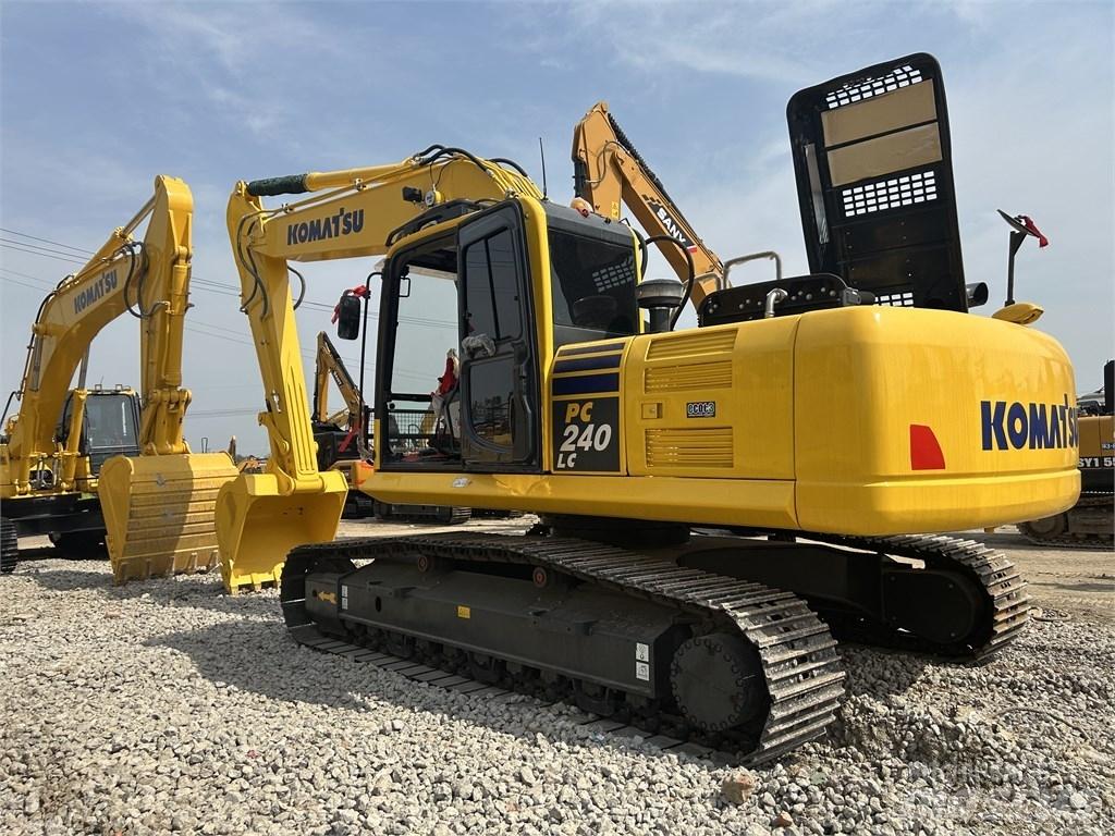 Komatsu PC 240 Escavadoras de rastos