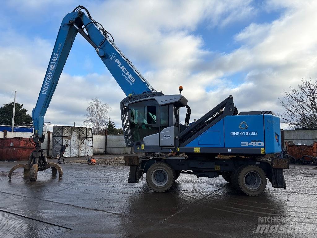 Fuchs MHL 340 Manipuladores de resíduos / indústria