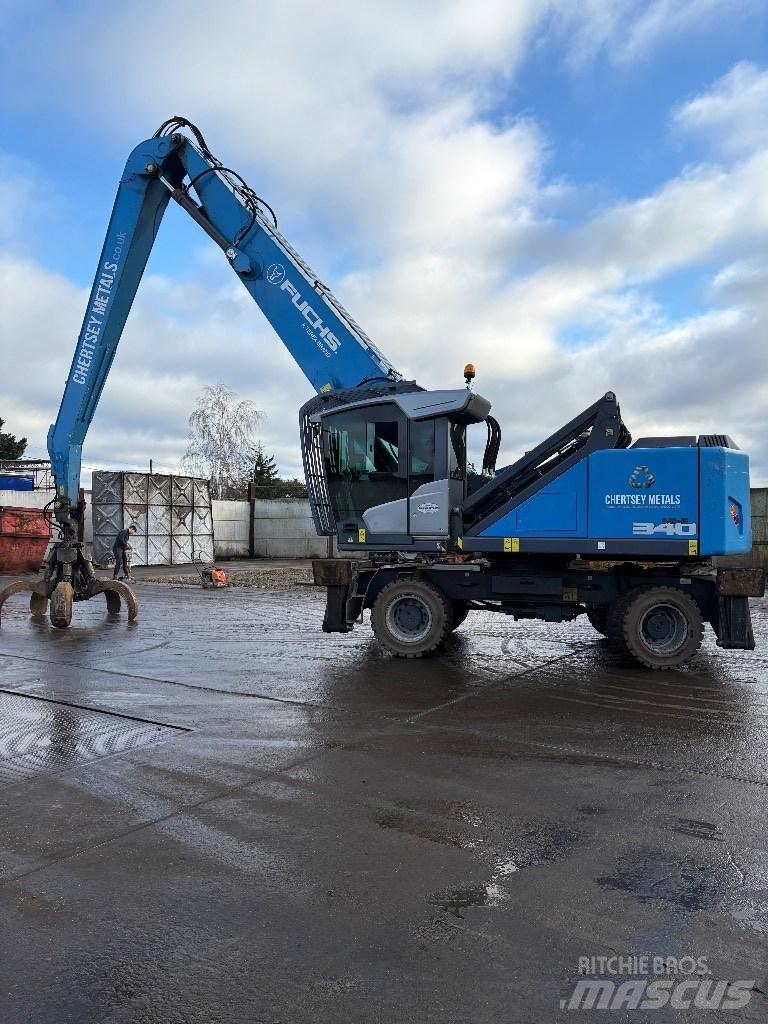Fuchs MHL 340 Manipuladores de resíduos / indústria