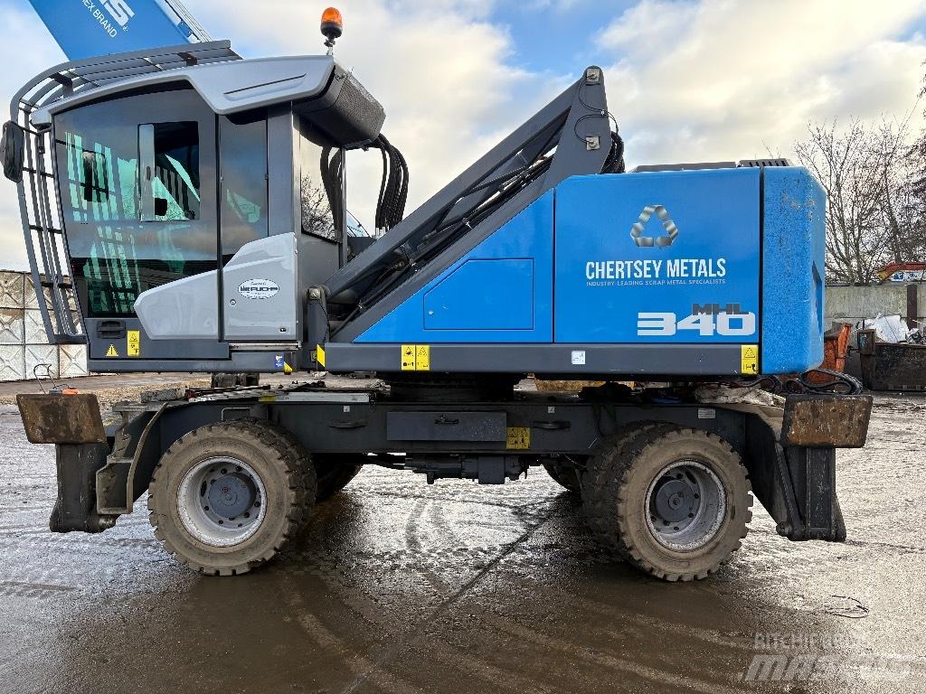 Fuchs MHL 340 Manipuladores de resíduos / indústria