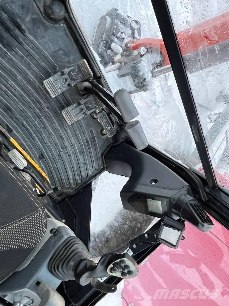 Hitachi ZX 19-U Mini Escavadoras <7t