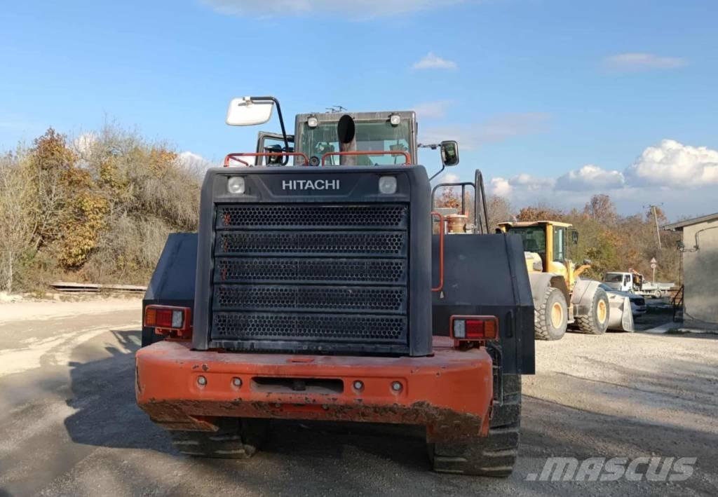 Hitachi ZW 370 Pás carregadoras de rodas