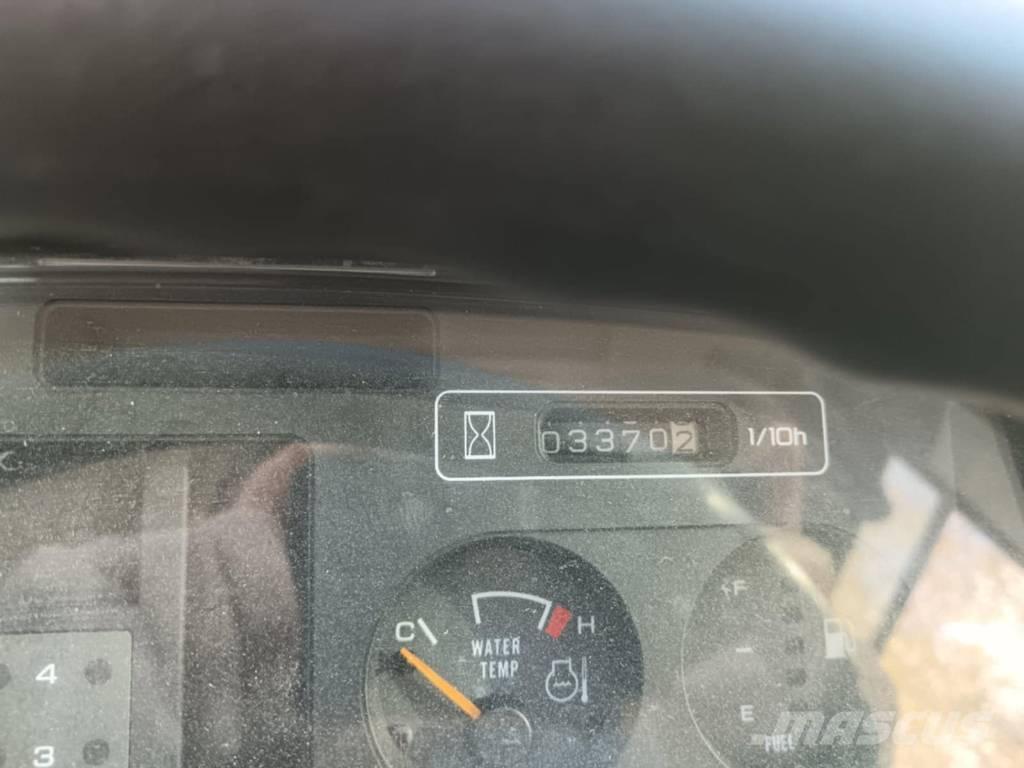 Hitachi ZW 370 Pás carregadoras de rodas