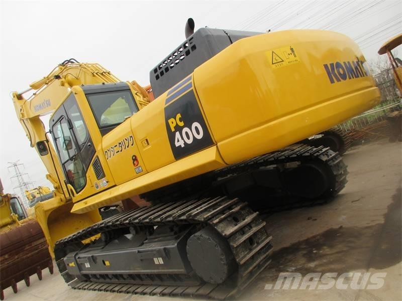 Komatsu PC 400 Escavadoras de rastos