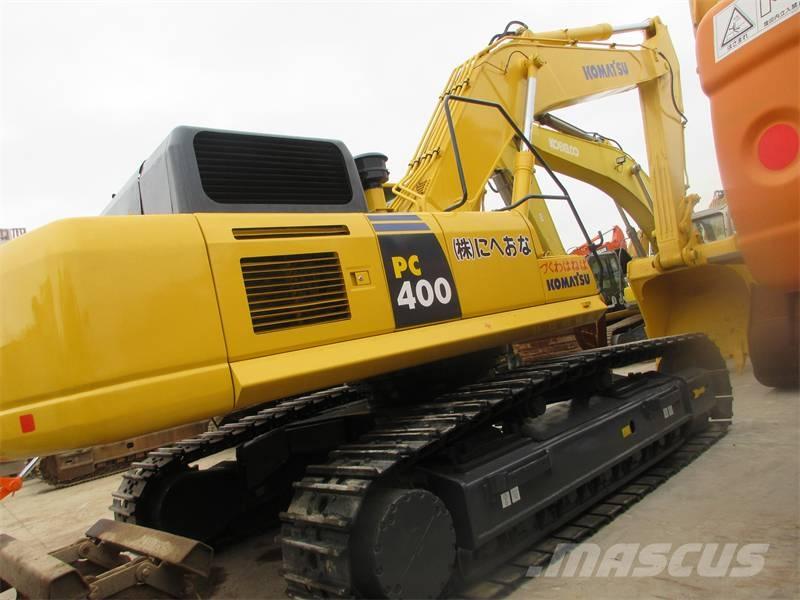 Komatsu PC 400 Escavadoras de rastos