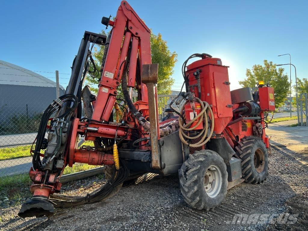 Sandvik DC 302 R Perfuradoras de superfície