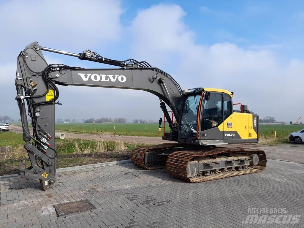 Volvo EC 180 Escavadoras de rastos
