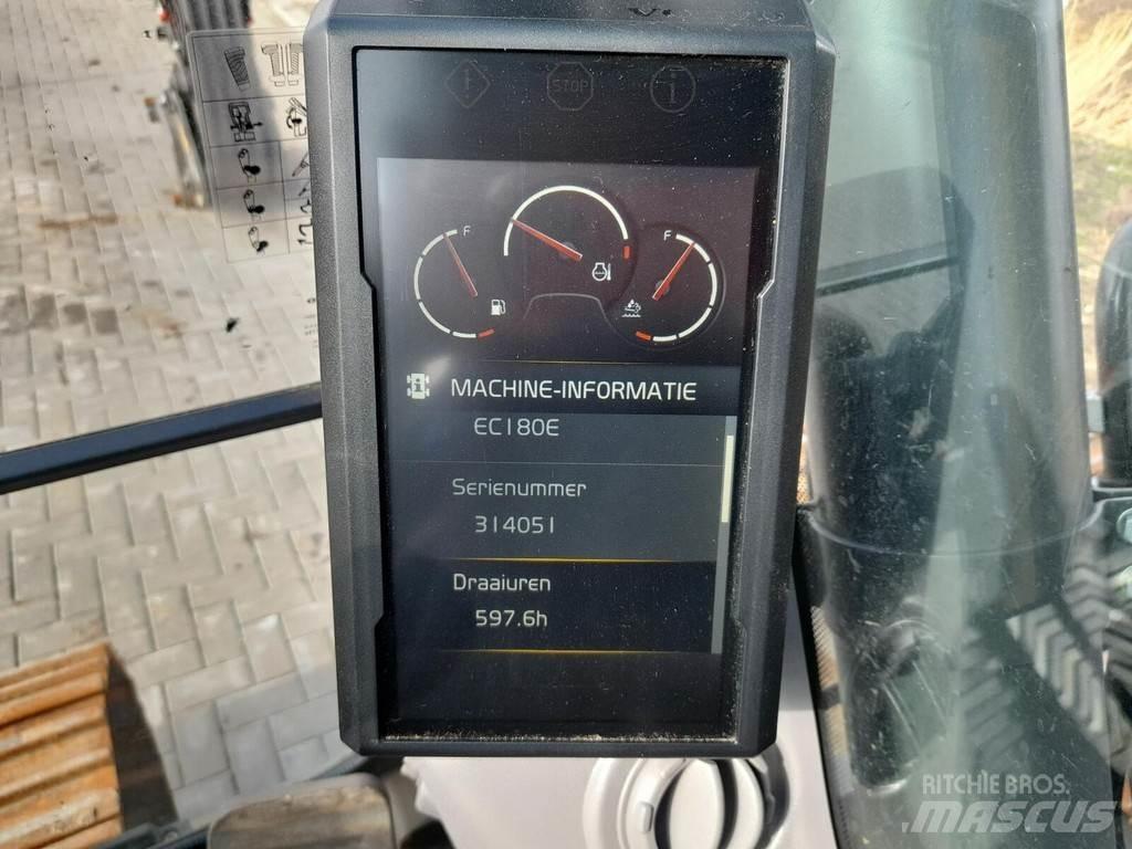 Volvo EC 180 Escavadoras de rastos