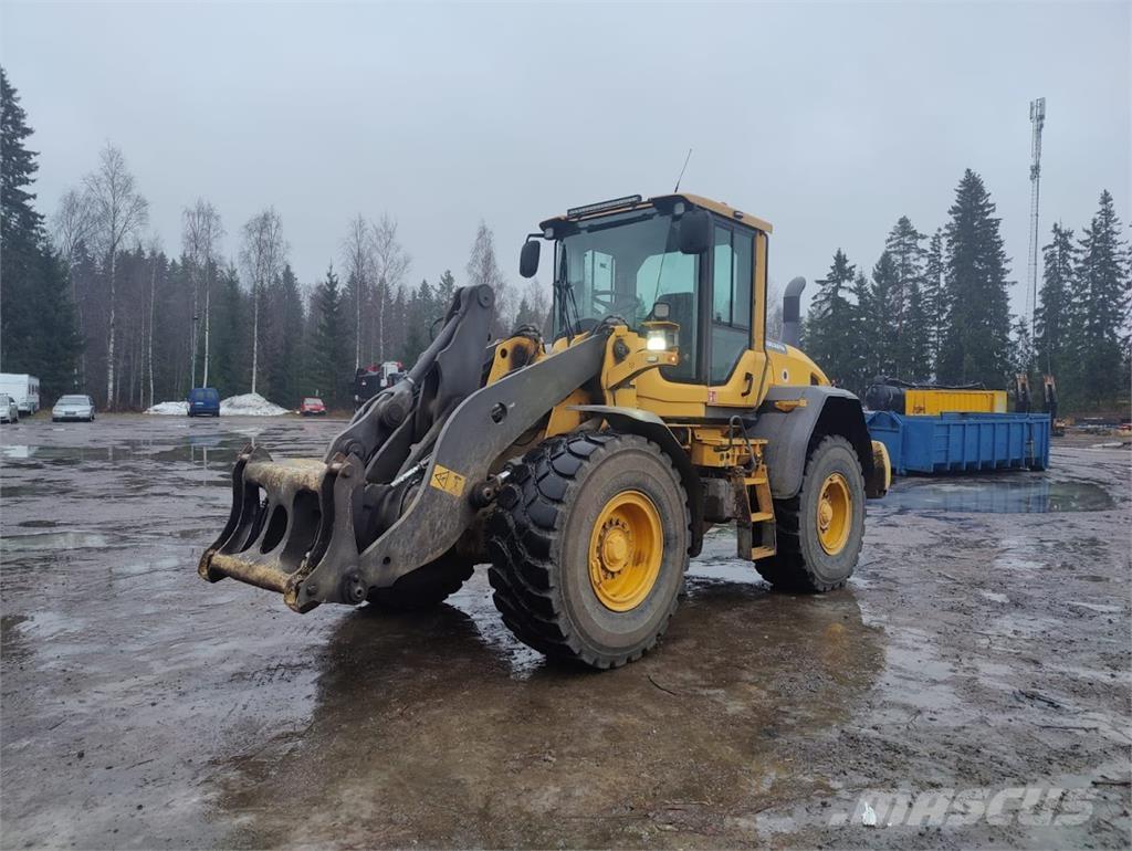 Volvo L90G Pás carregadoras de rodas