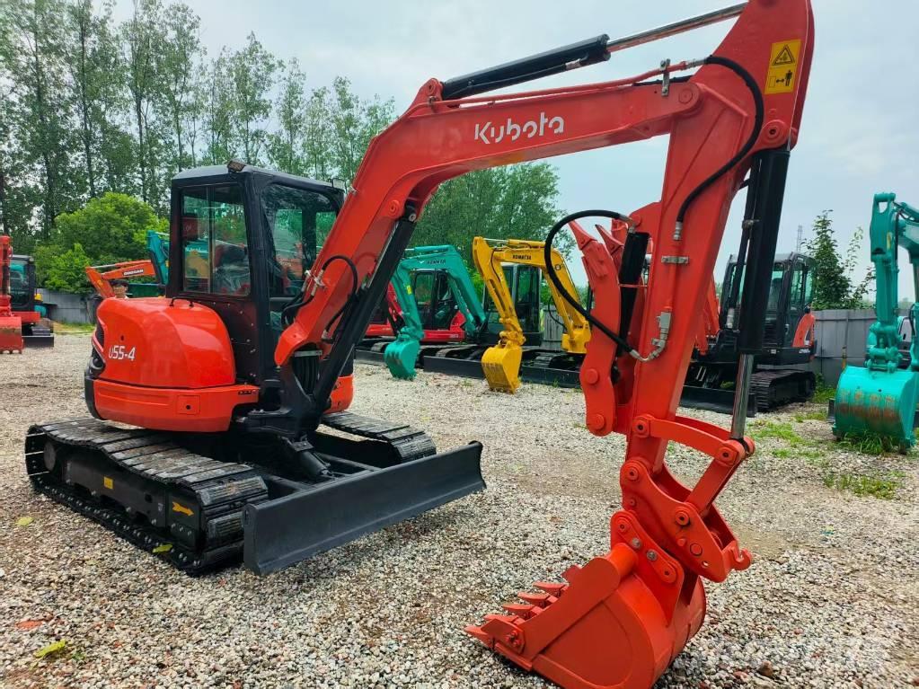 Kubota U 55-4 Mini Escavadoras <7t