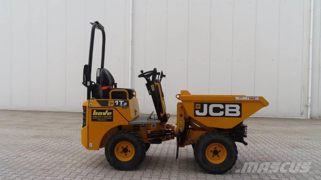 JCB 1T-2HT Dumpers de obras