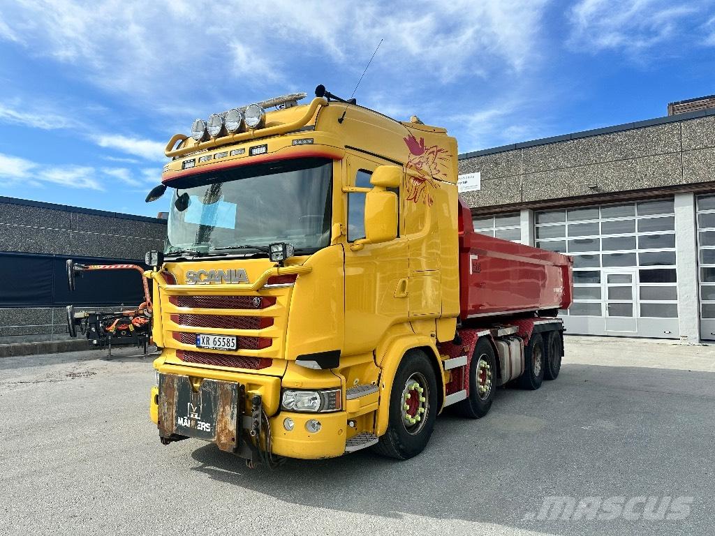 Scania 730 R Camiões Ampliroll
