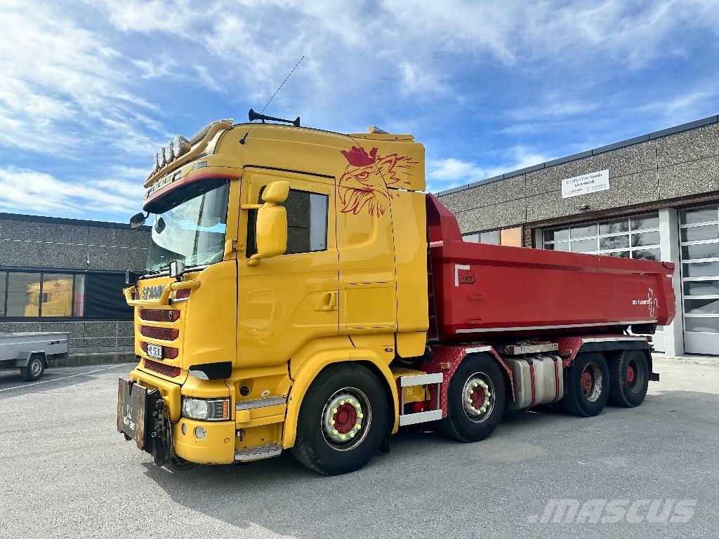 Scania 730 R Camiões Ampliroll