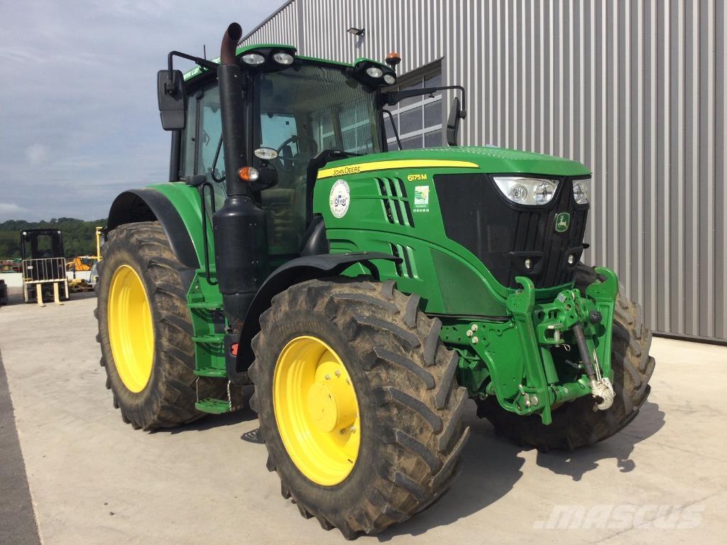 John Deere 6175M Tractors