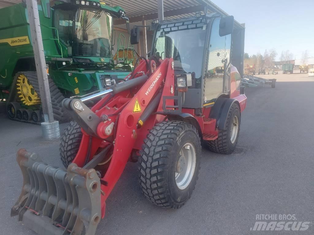 Weidemann 5080 Pás carregadoras de rodas