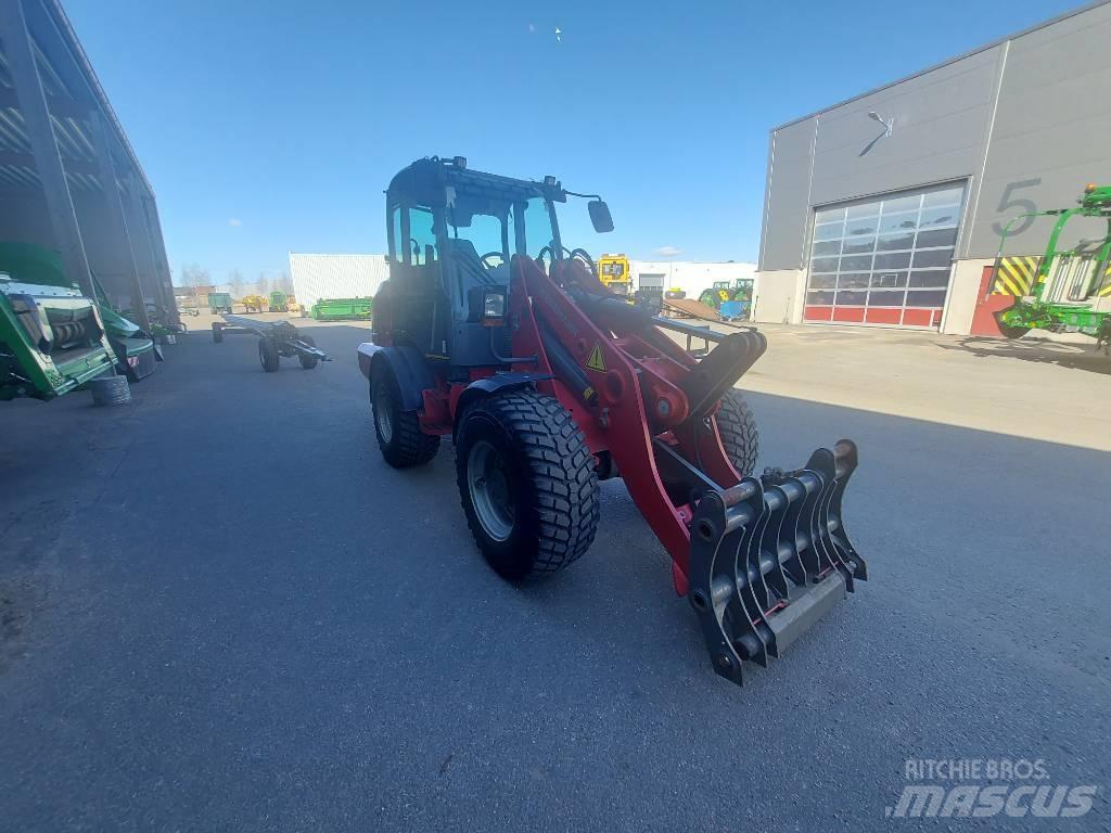 Weidemann 5080 Pás carregadoras de rodas