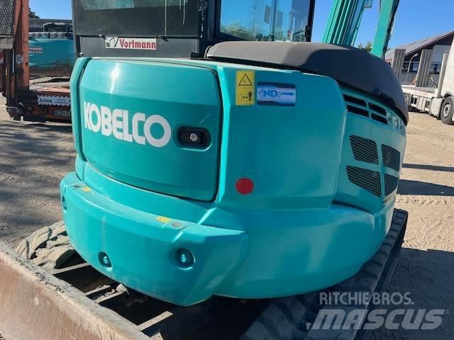 Kobelco SK 58 SRX Mini Escavadoras <7t