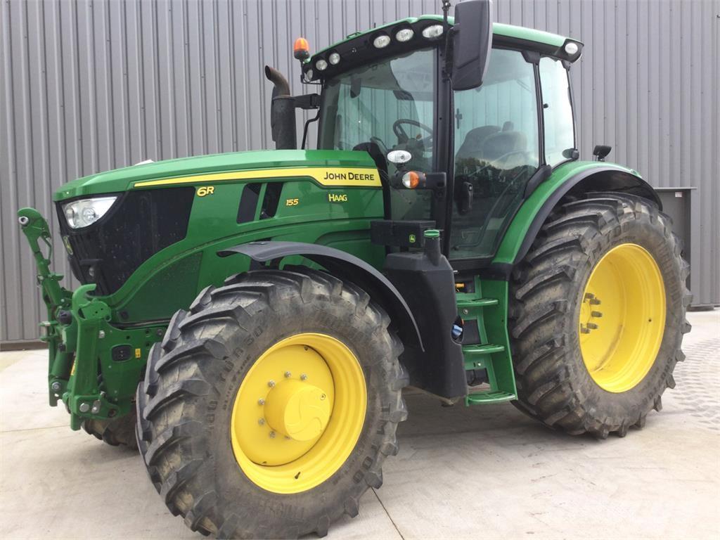John Deere 6R155 Tratores Agrícolas usados