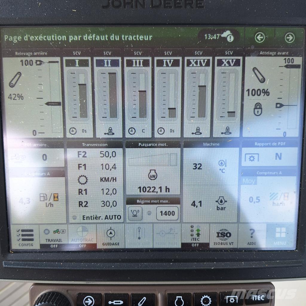 John Deere 6R155 Tratores Agrícolas usados