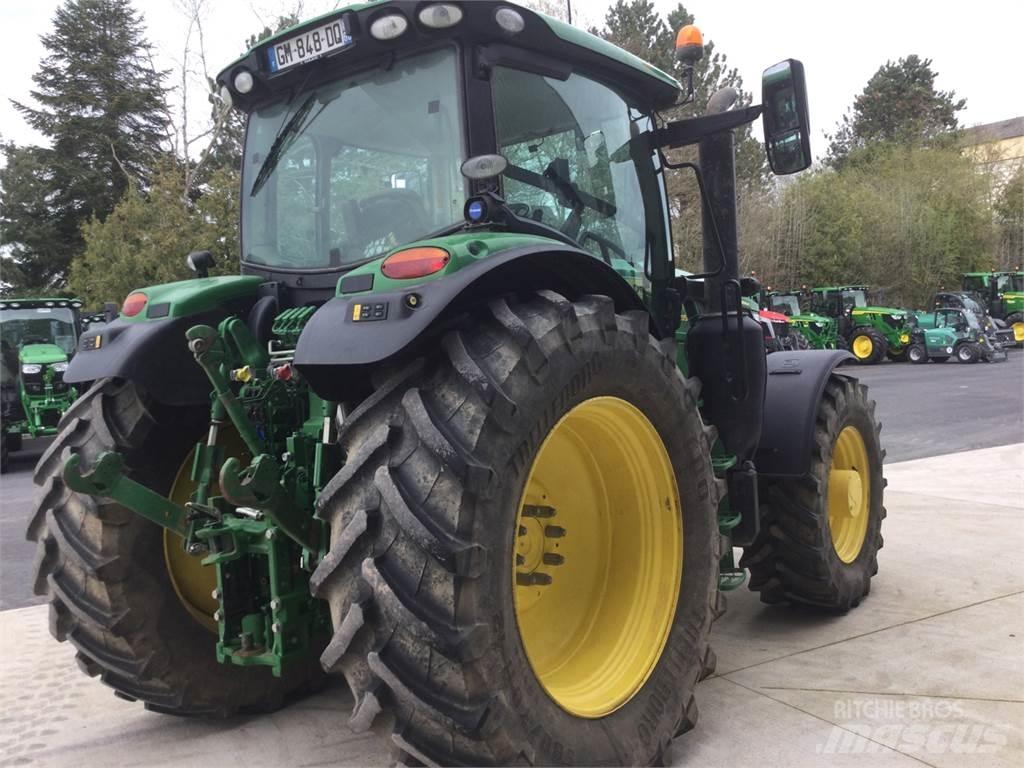 John Deere 6R155 Tratores Agrícolas usados